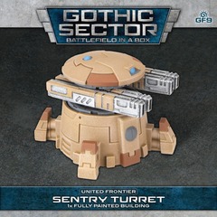 Battlefield in a Box: Gothic Sector - United Frontier: Sentry Turret